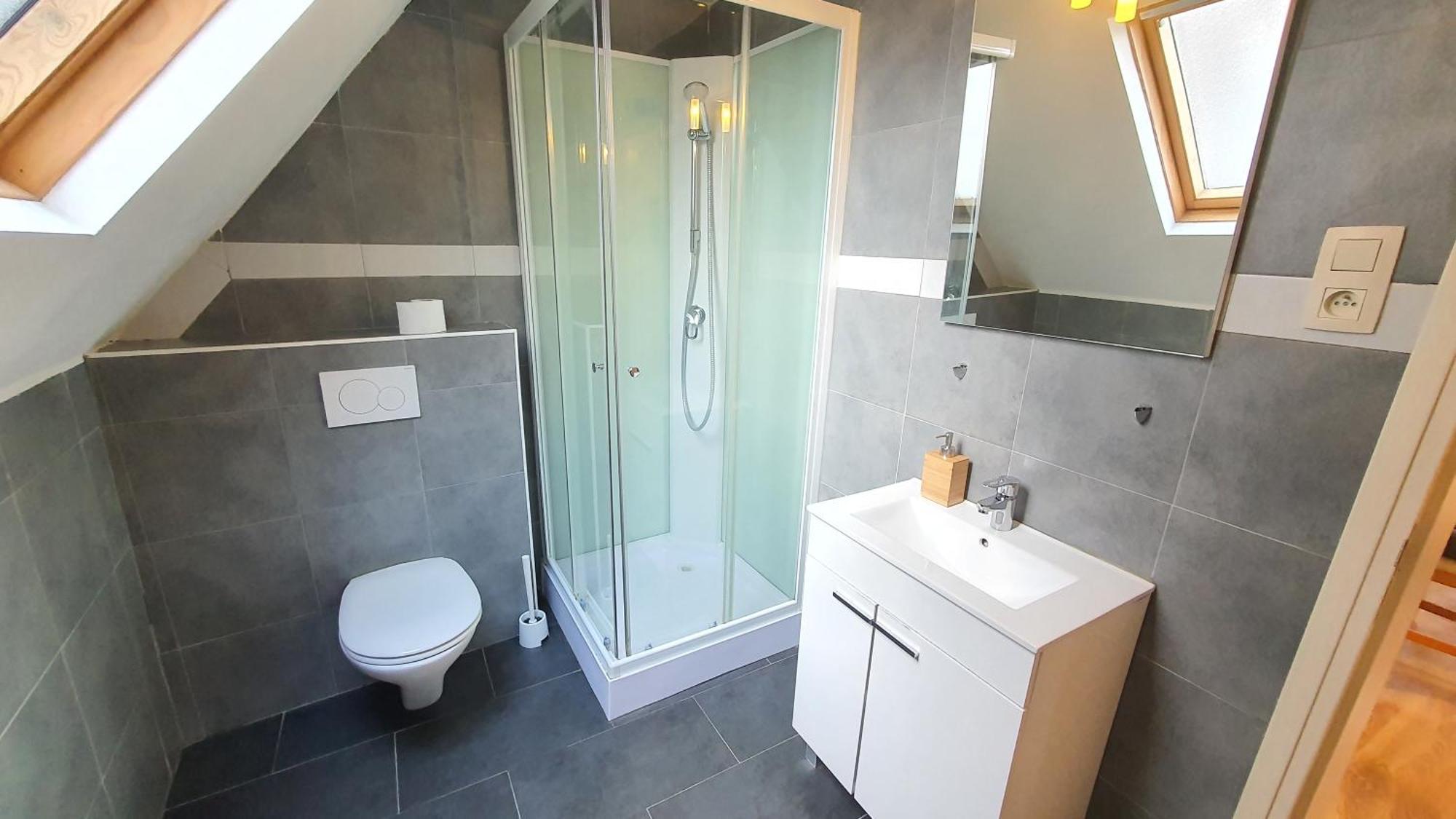Chez Esmara Et Philippe Fourche Apartment Bruxelles Cameră foto